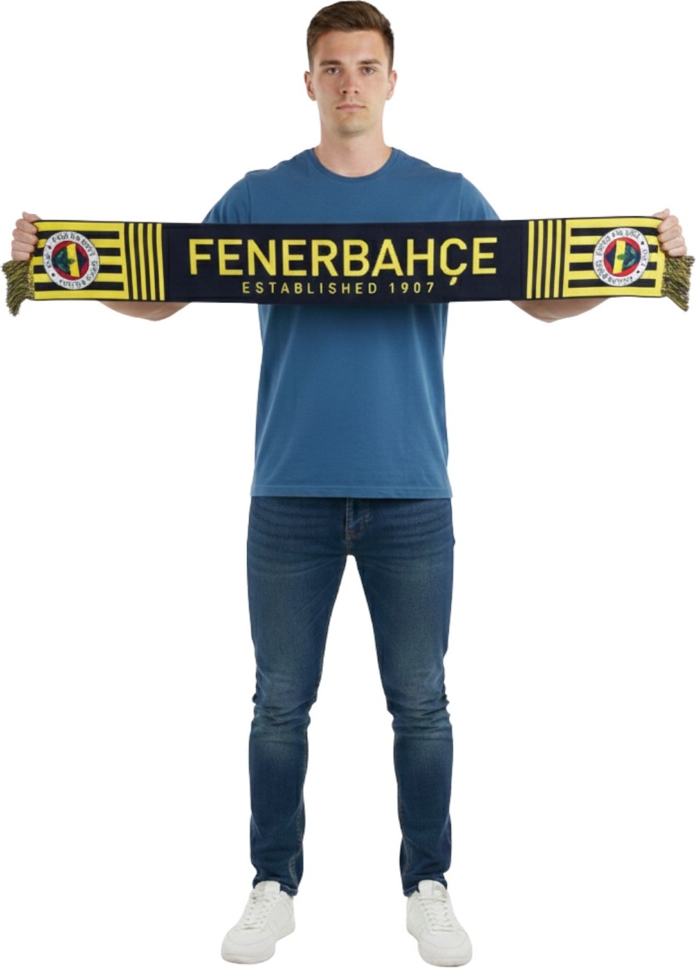 Fenerbahçe Unısex Fenerbahçe Establıshed 1907 Do Lazer Hediyelik Kutu görsel 2