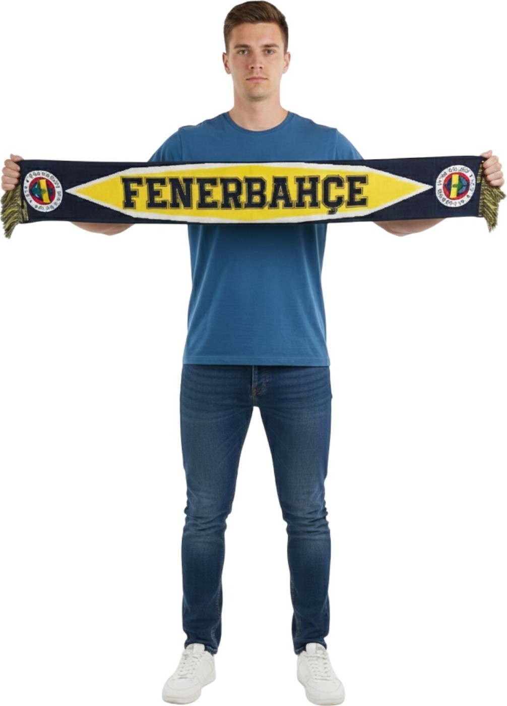 Fenerbahçe Unisex 6 Renkli Logolu Dokuma Uv Hediyelik Kutu görsel 2