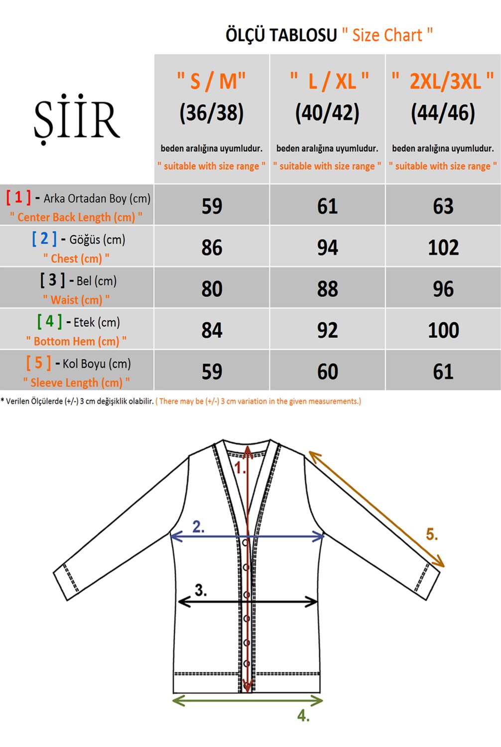 Şiir Korfu Kadın Yumuşak Dokulu Slim Fit Klasik Düğmeli Uzun Kollu Örme Jakar Basic Hırka - Siyah görsel 6