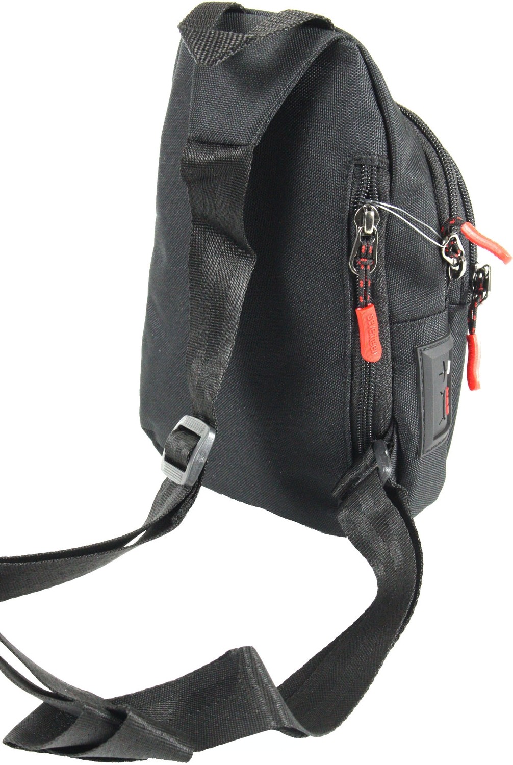 Seventeen 4924 Body Bag Omuz Çantası, Polyester Kırmızı görsel 3