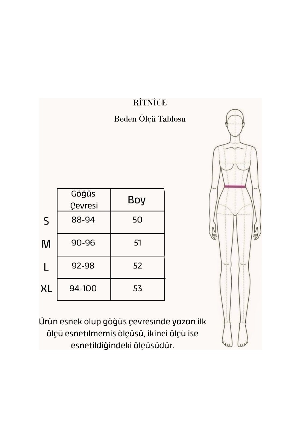 Ritnice Kadın Premium Doku Siyah Fitilli Pamuklu Atlet görsel 6