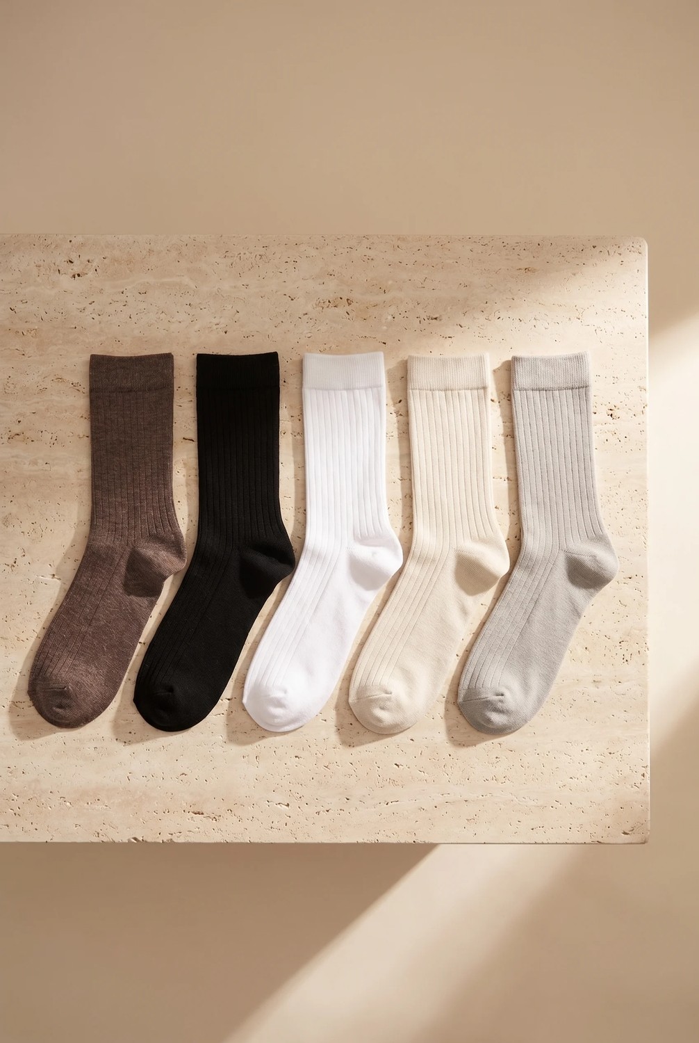 Katia & Bony 5'li Paket Unisex Soket Çorap görsel 5