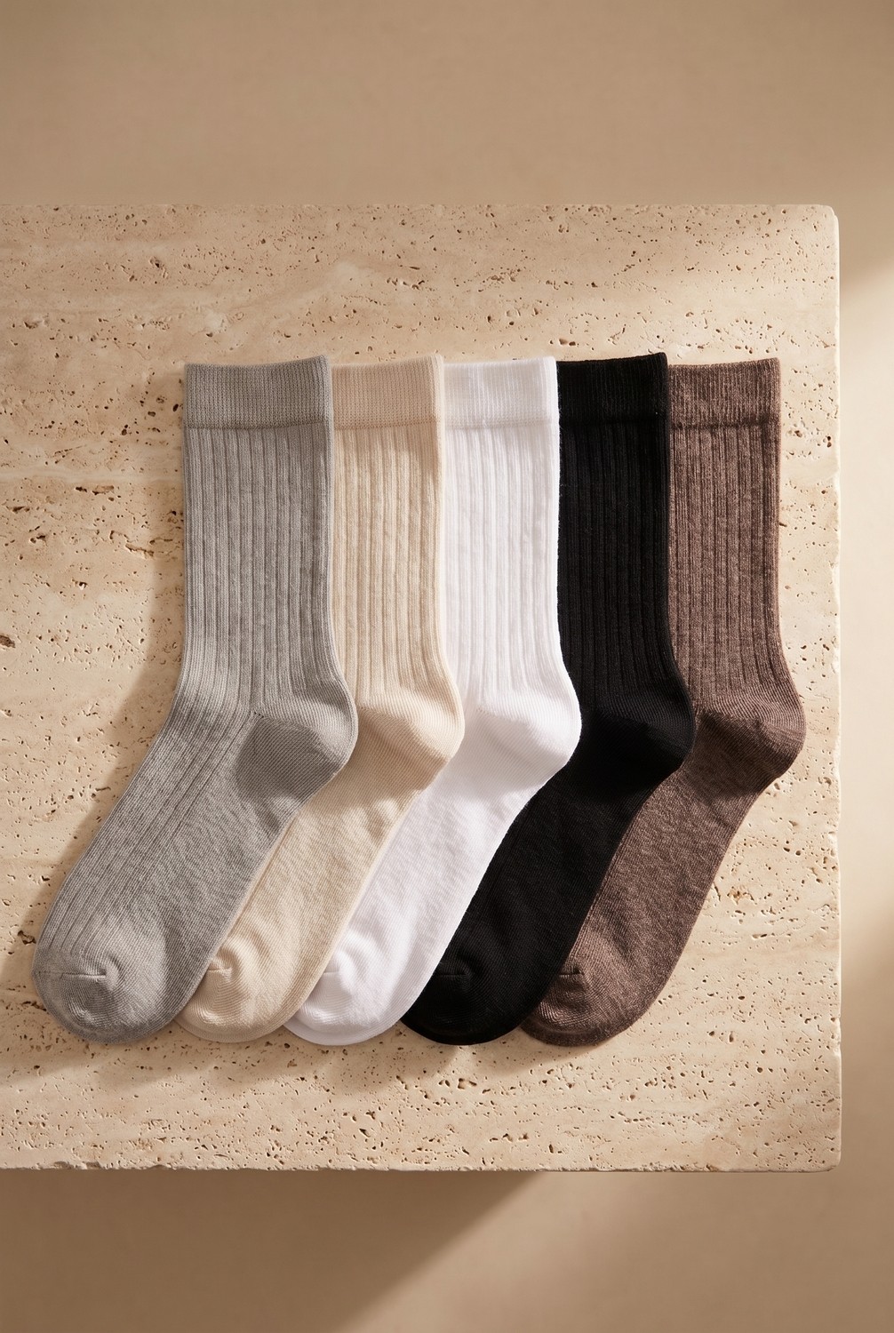 Katia & Bony 5'li Paket Unisex Soket Çorap görsel 6