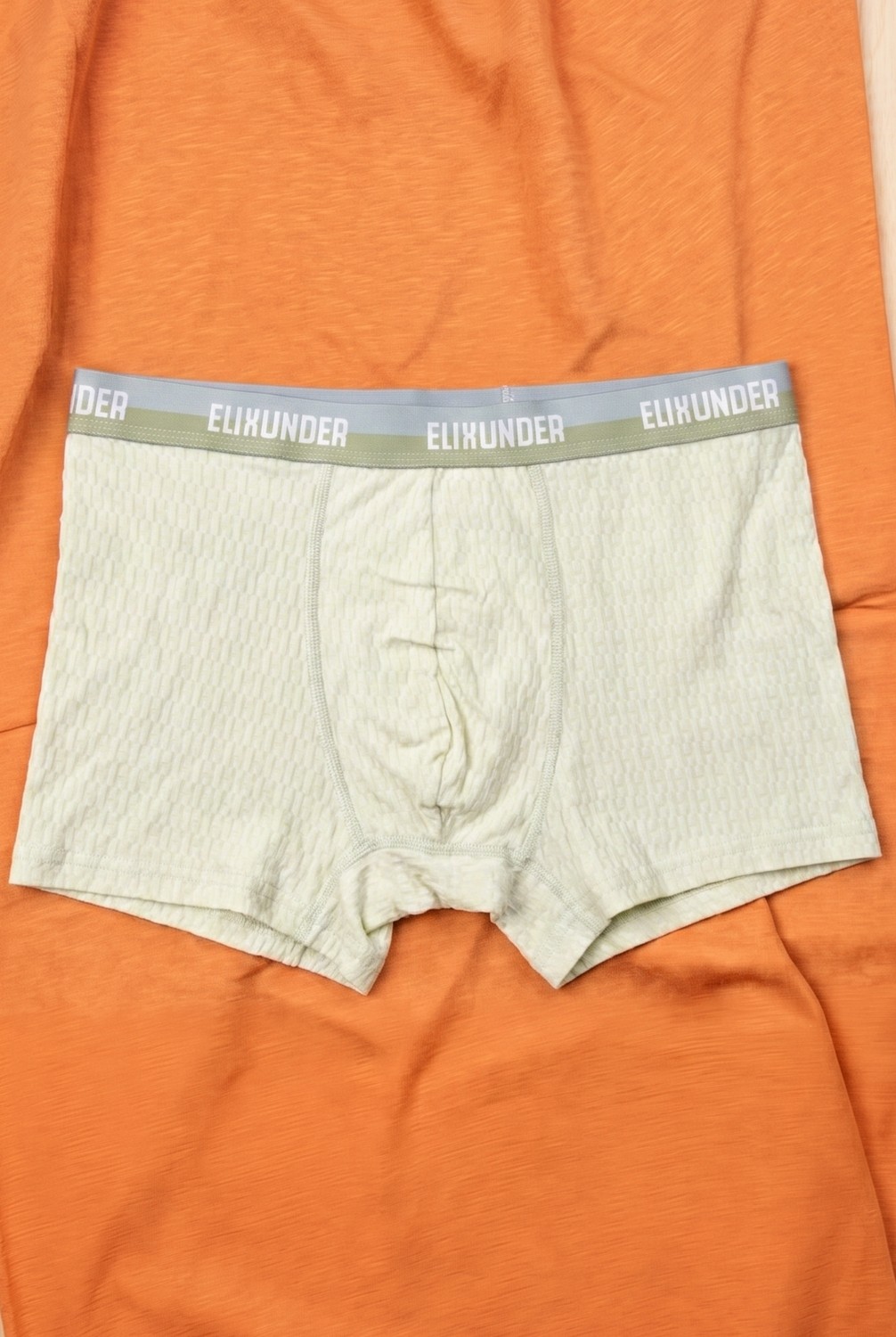 Elixunder 4'lü Erkek Boxer Terletmez Nefes Alabilen Pamuklu Boxer