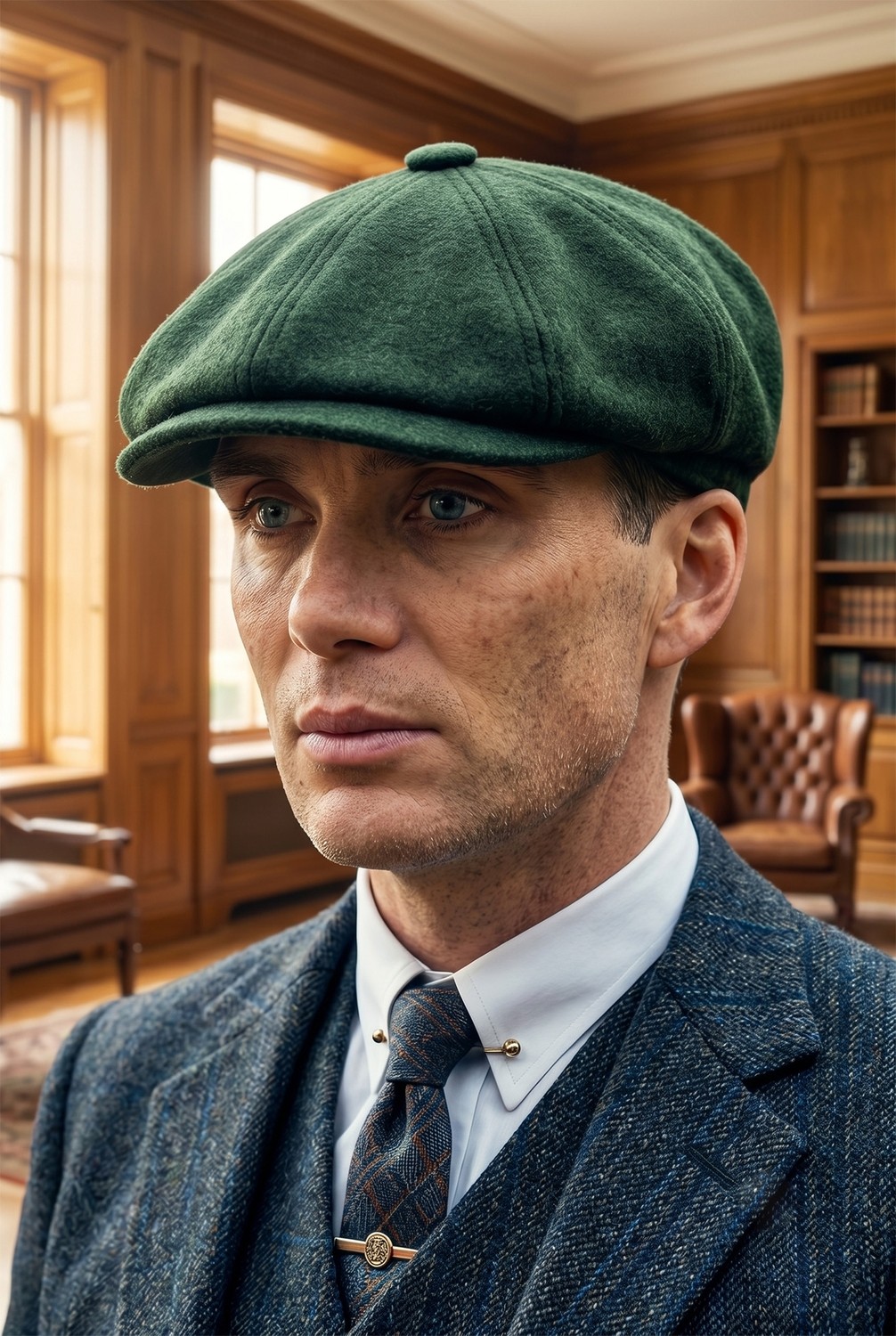Takı Dükkanı Erkek Kasket Peaky Blinders Driver Kaşmir Şapka Bere Fötr cp224u