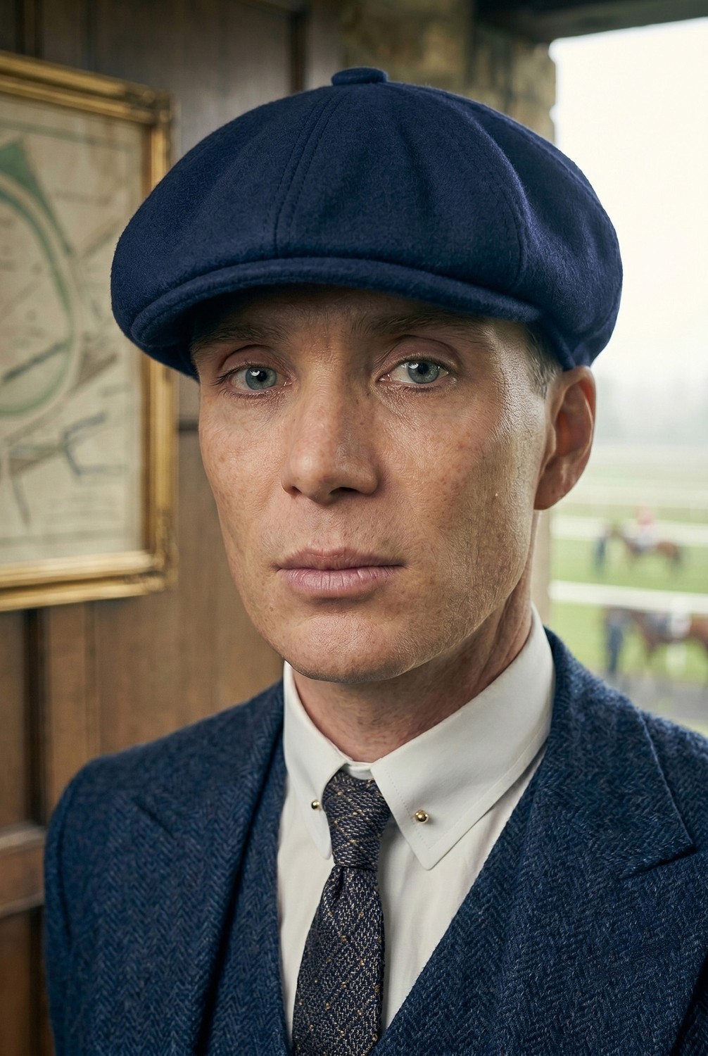 Takı Dükkanı Peaky Blinders Şapka Newsboy Trend 8 Parça Kasket Fötr CP224P