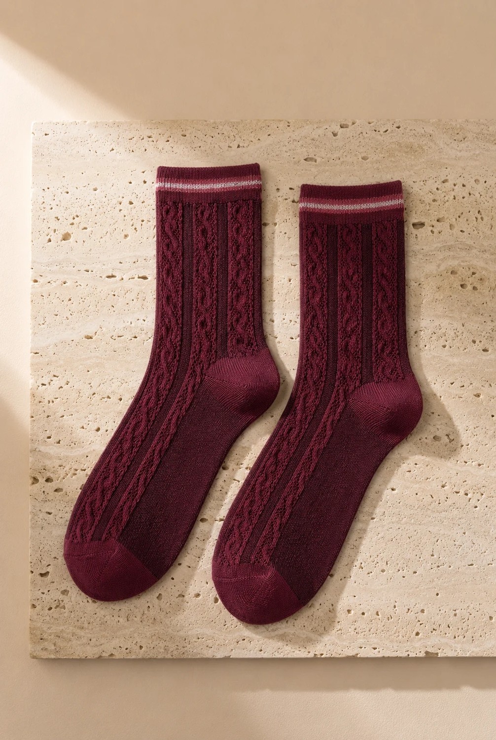 Katia & Bony 5'li Kadın Paket Soket Çorap Çok Renkli görsel 2