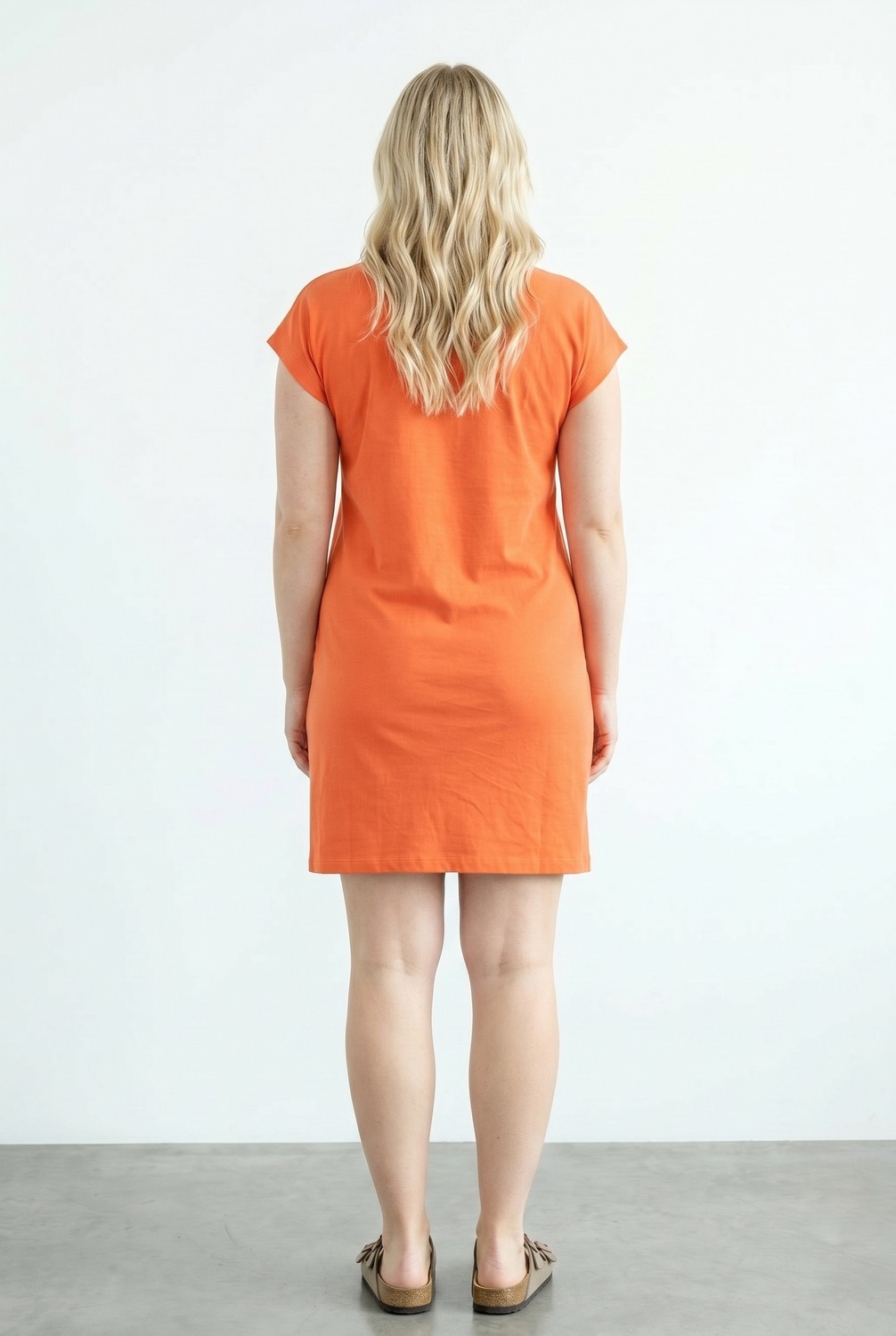 Stil Diva Basic Esnek Mini Elbise görsel 4