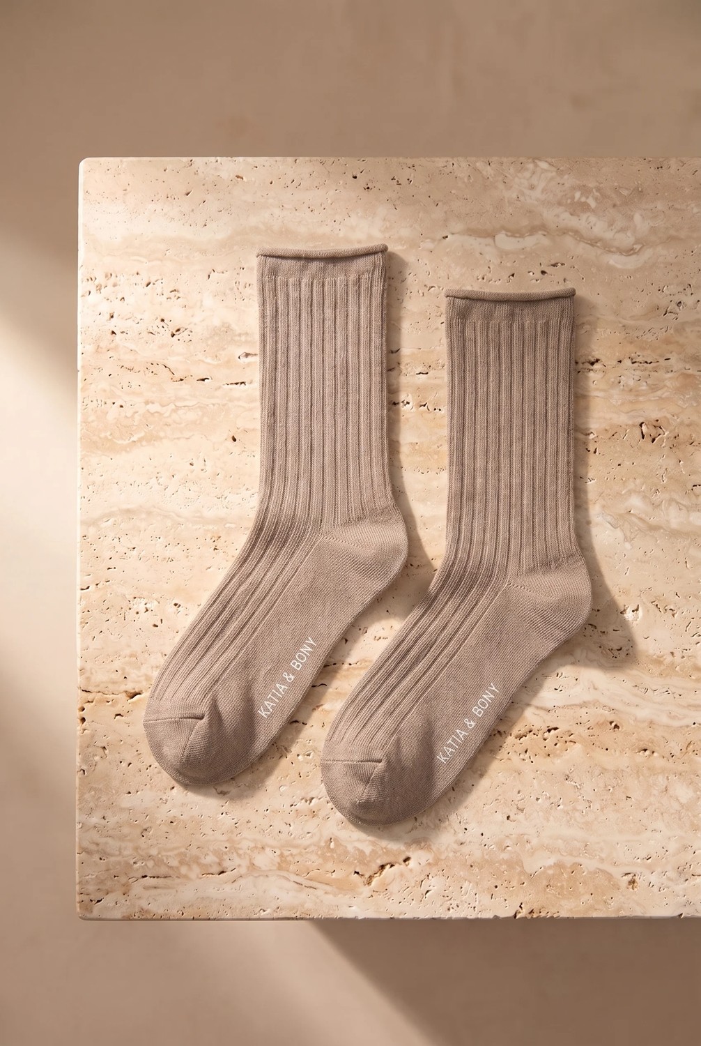 Katia & Bony 5'li Paket Kadın Soket Çorap Mix görsel 2