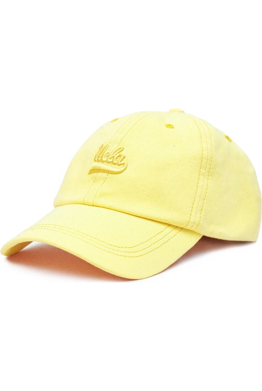 Ucla FORTUNO Bordo Baseball Cap Nakışlı Unisex Şapka görsel 7