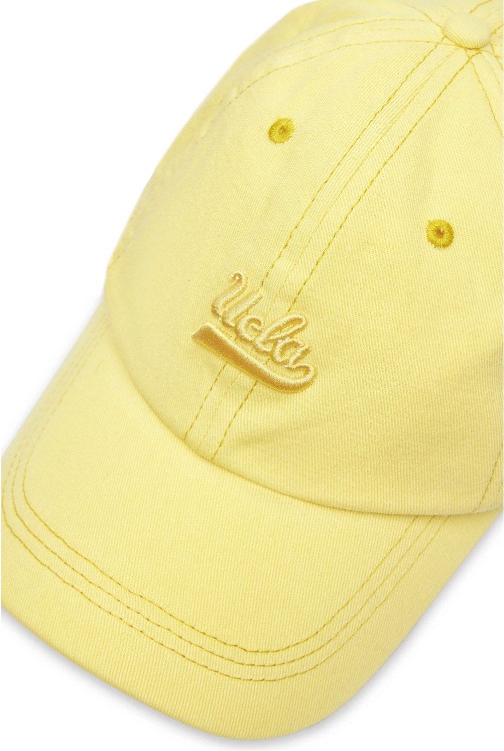 Ucla FORTUNO Bordo Baseball Cap Nakışlı Unisex Şapka görsel 8