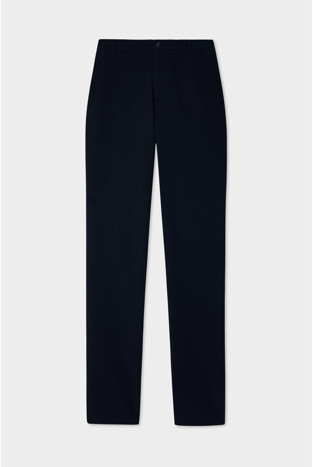 D'S Damat Ds Damat Comfort Fit Kahverengi Keten Karışımlı Chino Pantolon görsel 5