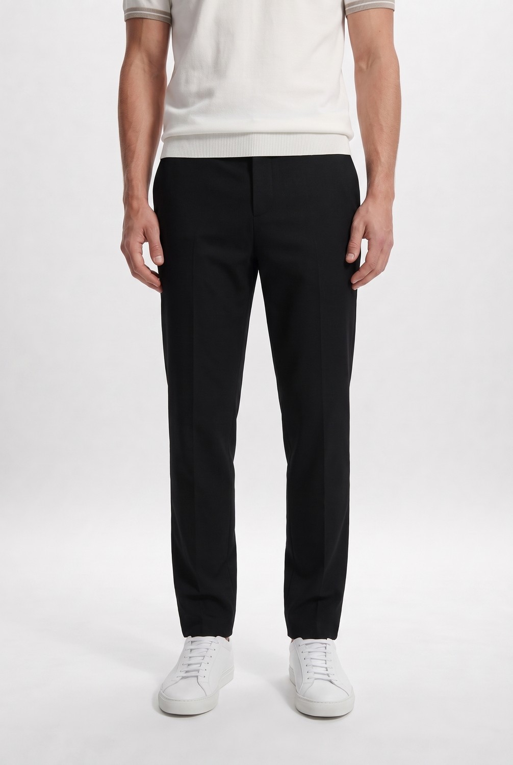 D'S Damat Ds Damat Comfort Fit Kahverengi Keten Karışımlı Chino Pantolon