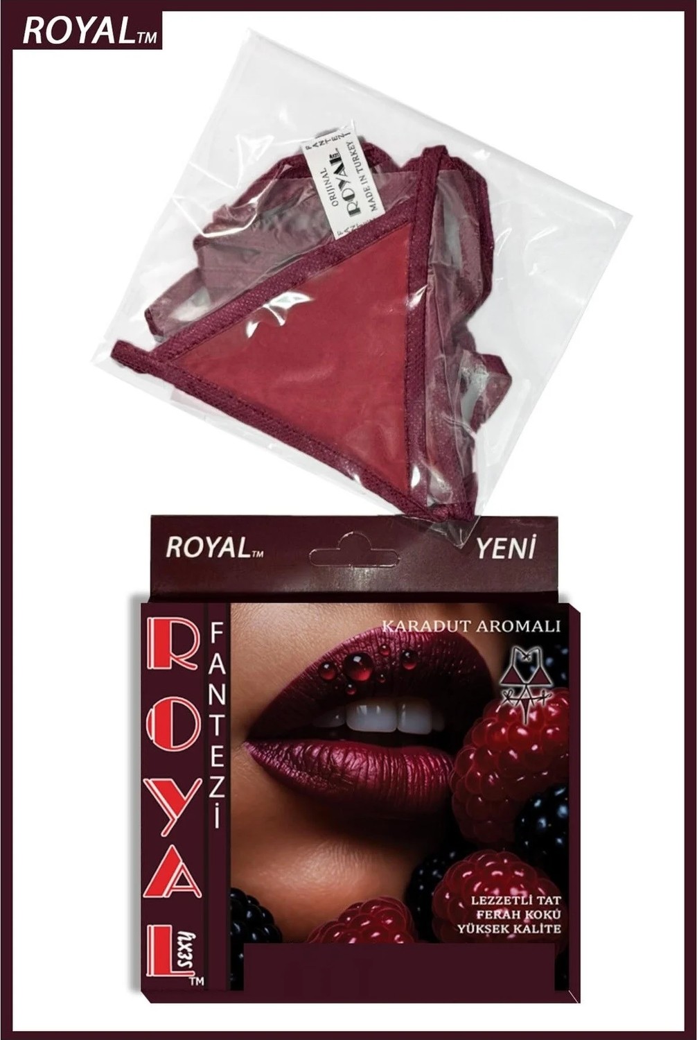 Doğu Collection Kadın Karadut Aromalı Iç Giyim