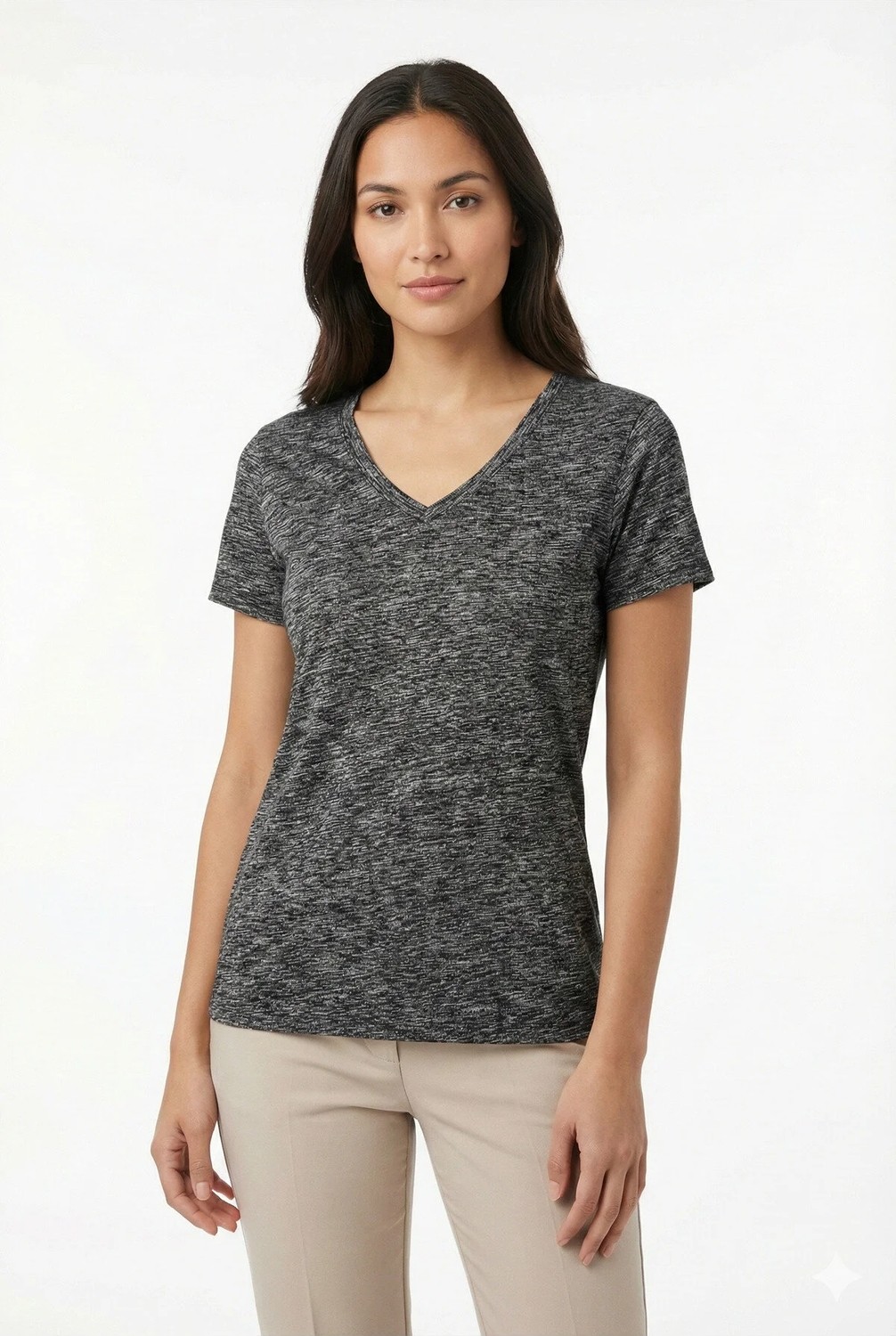 Prolet V Yaka Kadın T-Shirt