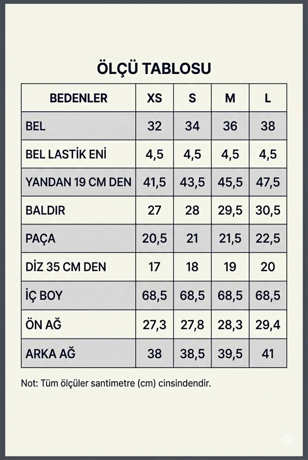 La Pante Kadın Pantolon Flare Pantolon Yüksek Bel Cepsiz Beli Lastikli Yüksek Bel Bol Paça Midi Siyah Kumaş Şık görsel 8