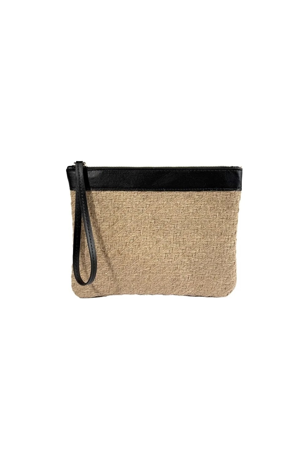 Glondy Jolie Hasır Kadın Portföy & Clutch El Çantası Lacivert görsel 4