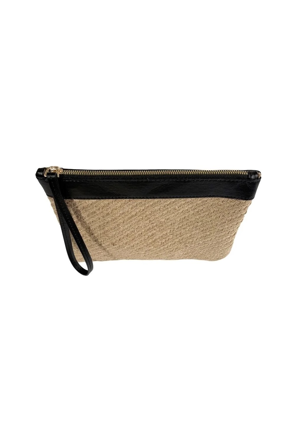 Glondy Jolie Hasır Kadın Portföy & Clutch El Çantası Lacivert görsel 5