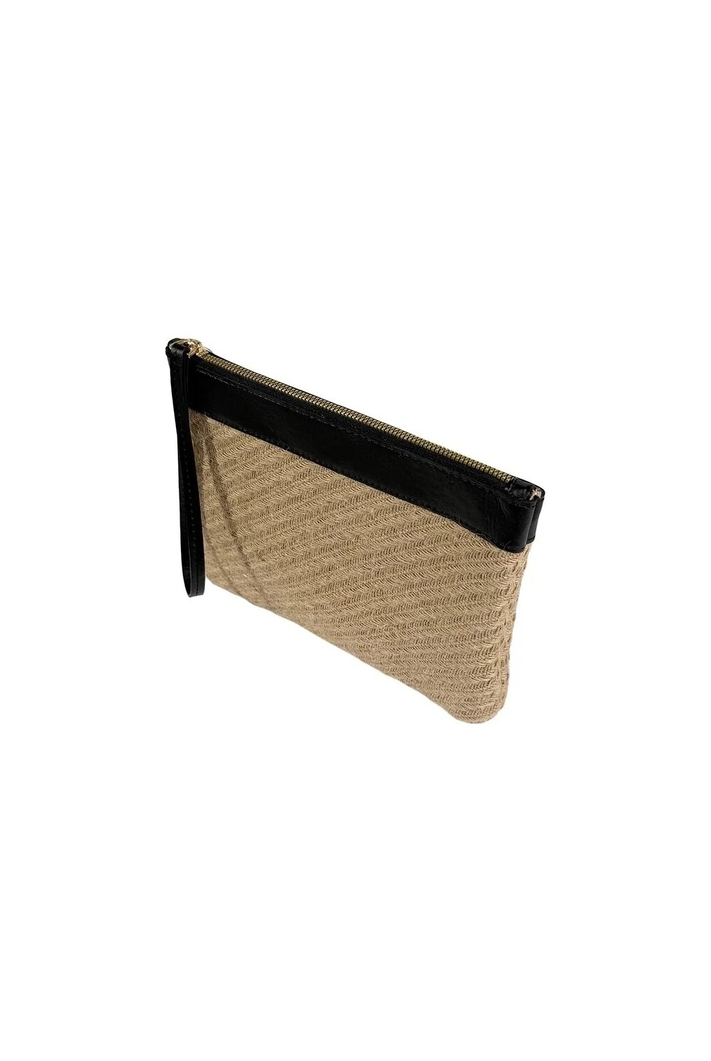 Glondy Jolie Hasır Kadın Portföy & Clutch El Çantası Lacivert görsel 6