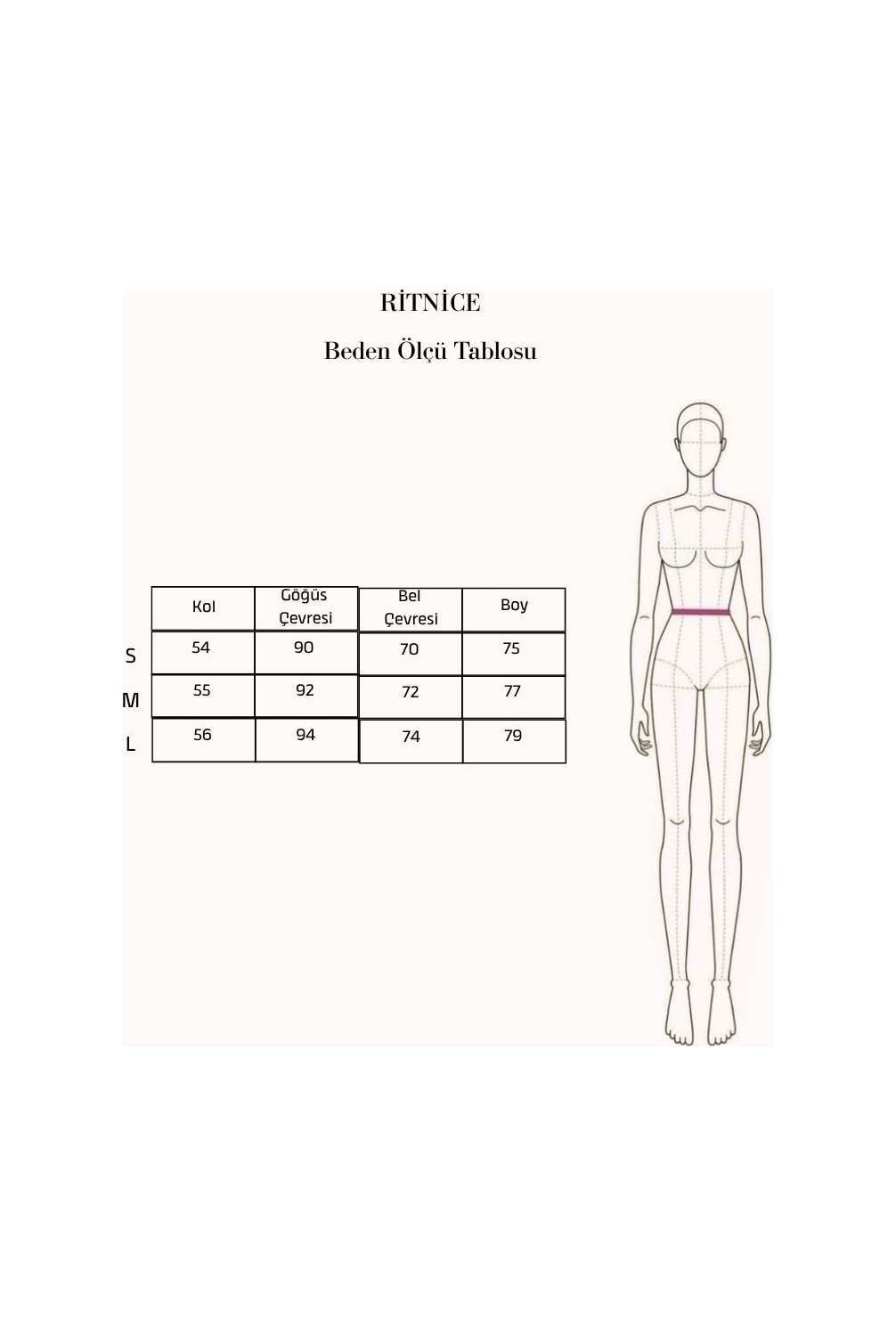 Ritnice Kadın Briana Ultra Soft Siyah Kimono görsel 6