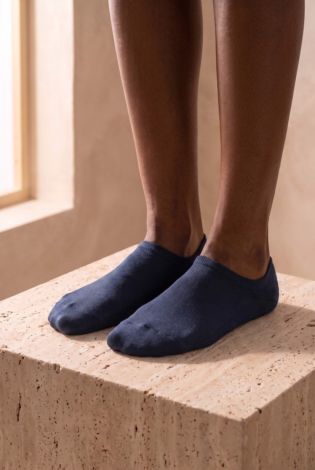 Katia & Bony Unisex Sneaker Step Çorap Koyu Gri görsel 4