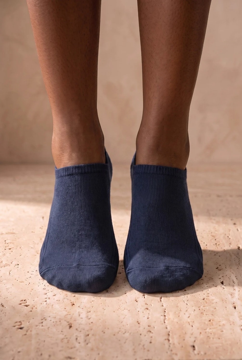 Katia & Bony Unisex Sneaker Step Çorap Koyu Gri görsel 5