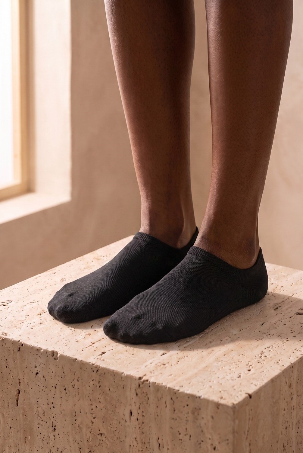 Katia & Bony Unisex Sneaker Step Çorap Koyu Gri görsel 7