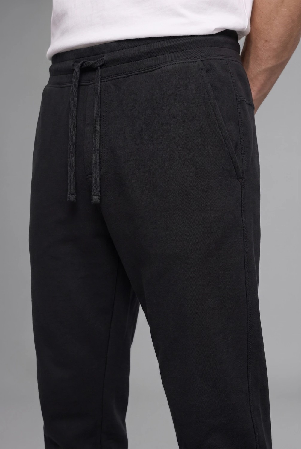 DeFacto Slim Fit Bağcıklı Fermuar Cepli Pike Jogger Eşofman Altı E9427AX26AU görsel 4
