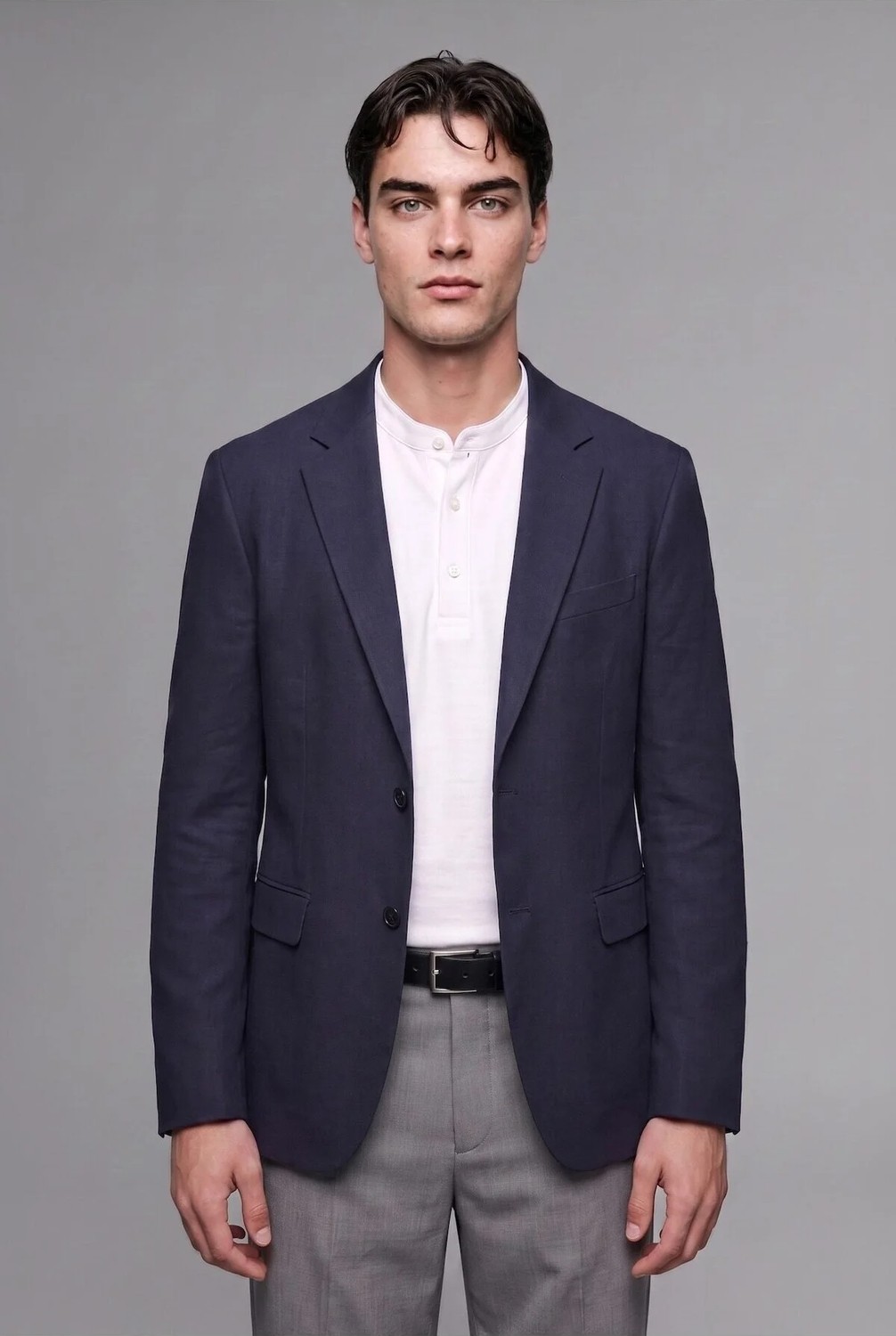 DeFacto Slım Fıt Blazer Ceket F7690AX26AU