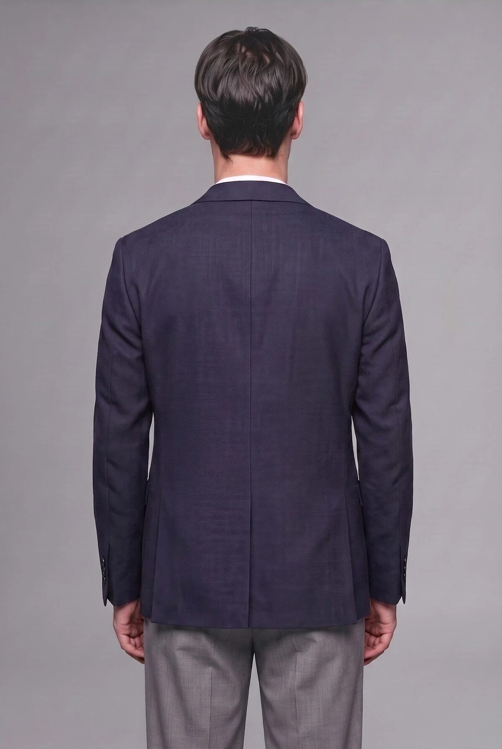 DeFacto Slım Fıt Blazer Ceket F7690AX26AU görsel 4