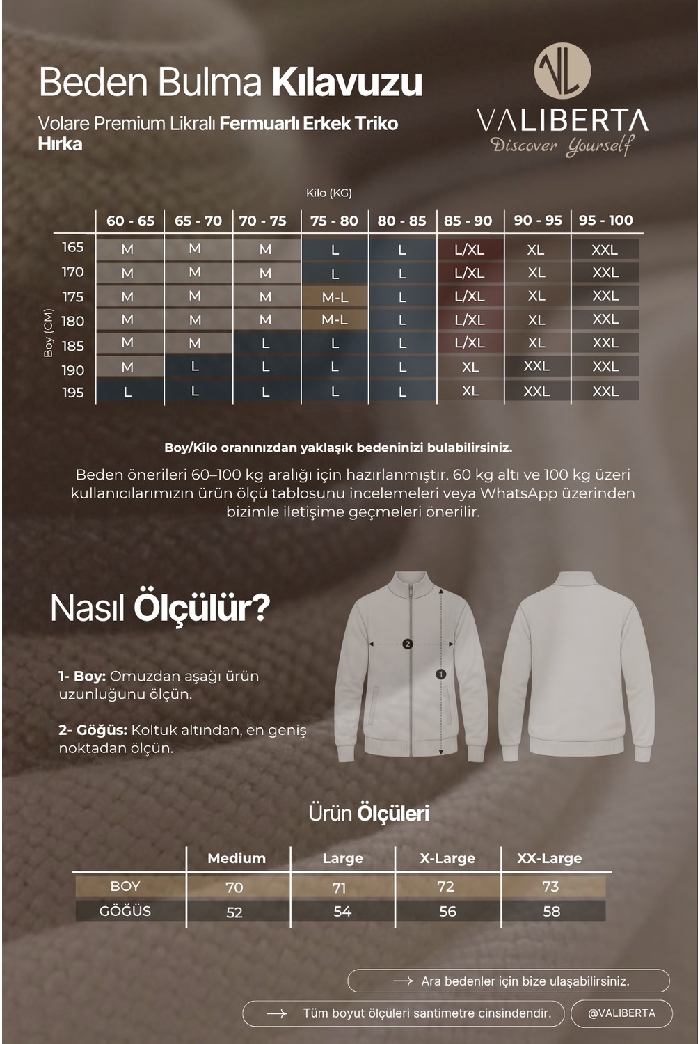 Valiberta Volare Premium Likralı Fermuarlı Erkek Triko Hırka - Koyu Bordo görsel 7