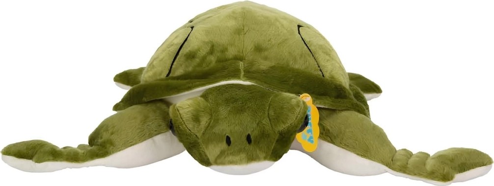 Akıllı Bayi Kaplumbağa Peluş 42 cm görsel 2