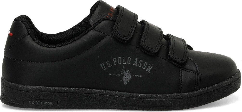 U.S. Polo Assn. Sınger 4Pr Siyah Kadın Sneaker