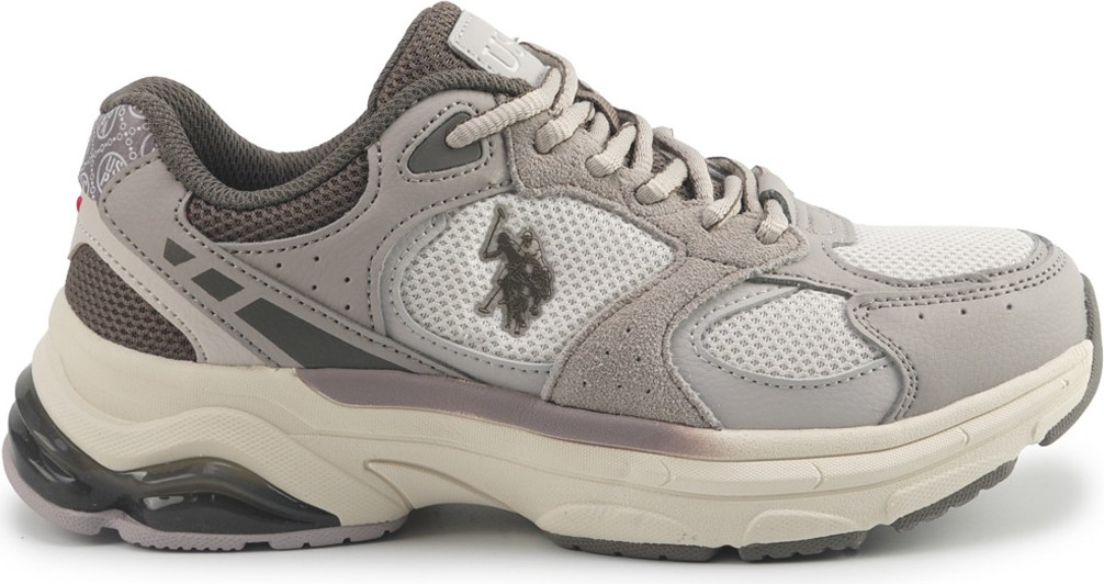 U.S. Polo Assn. Juno 5pr Vizon Kadın Sneaker görsel 6