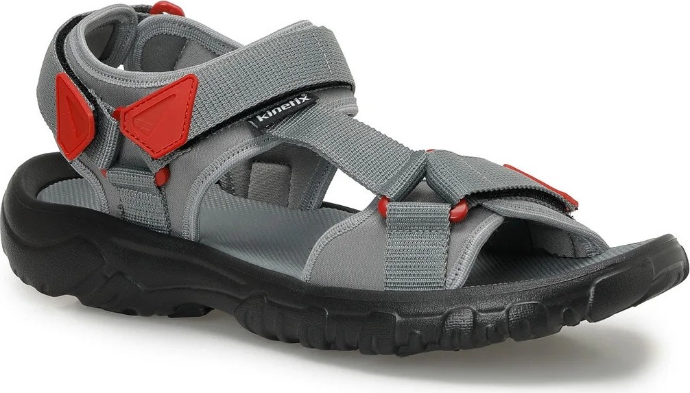 Kinetix Desmar Tx Gri Erkek Sandalet görsel 2