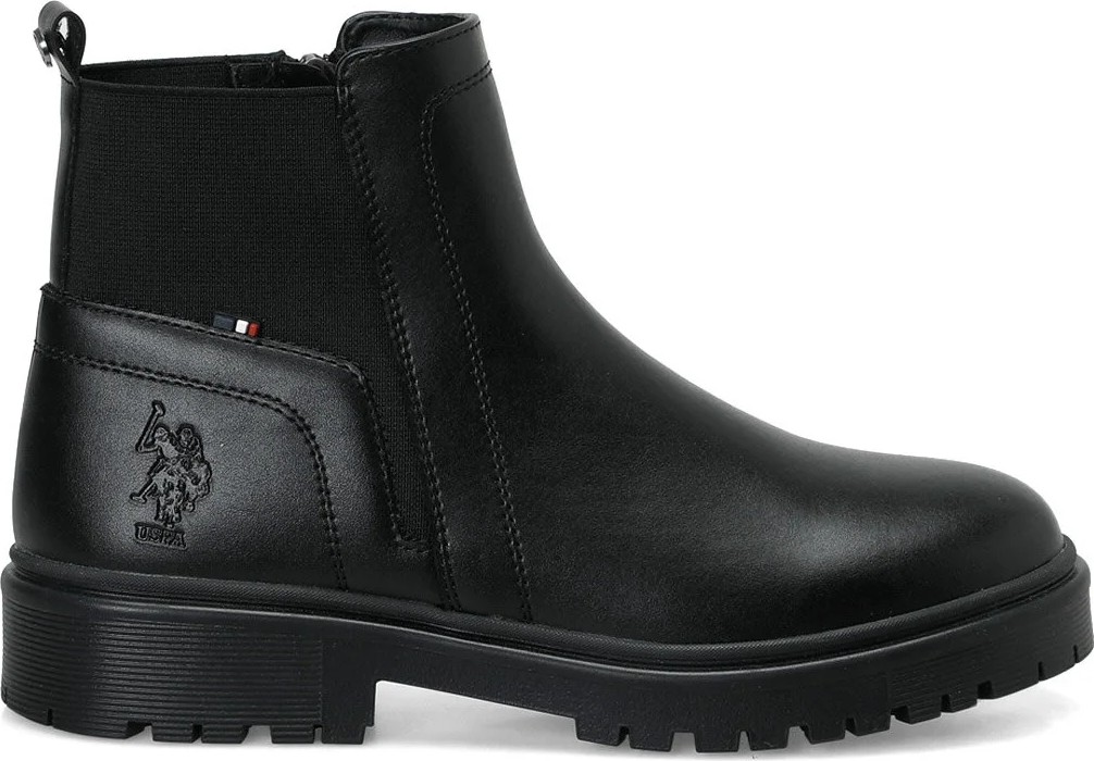 U.S. Polo Assn. Sophıa Siyah Kadın Bot