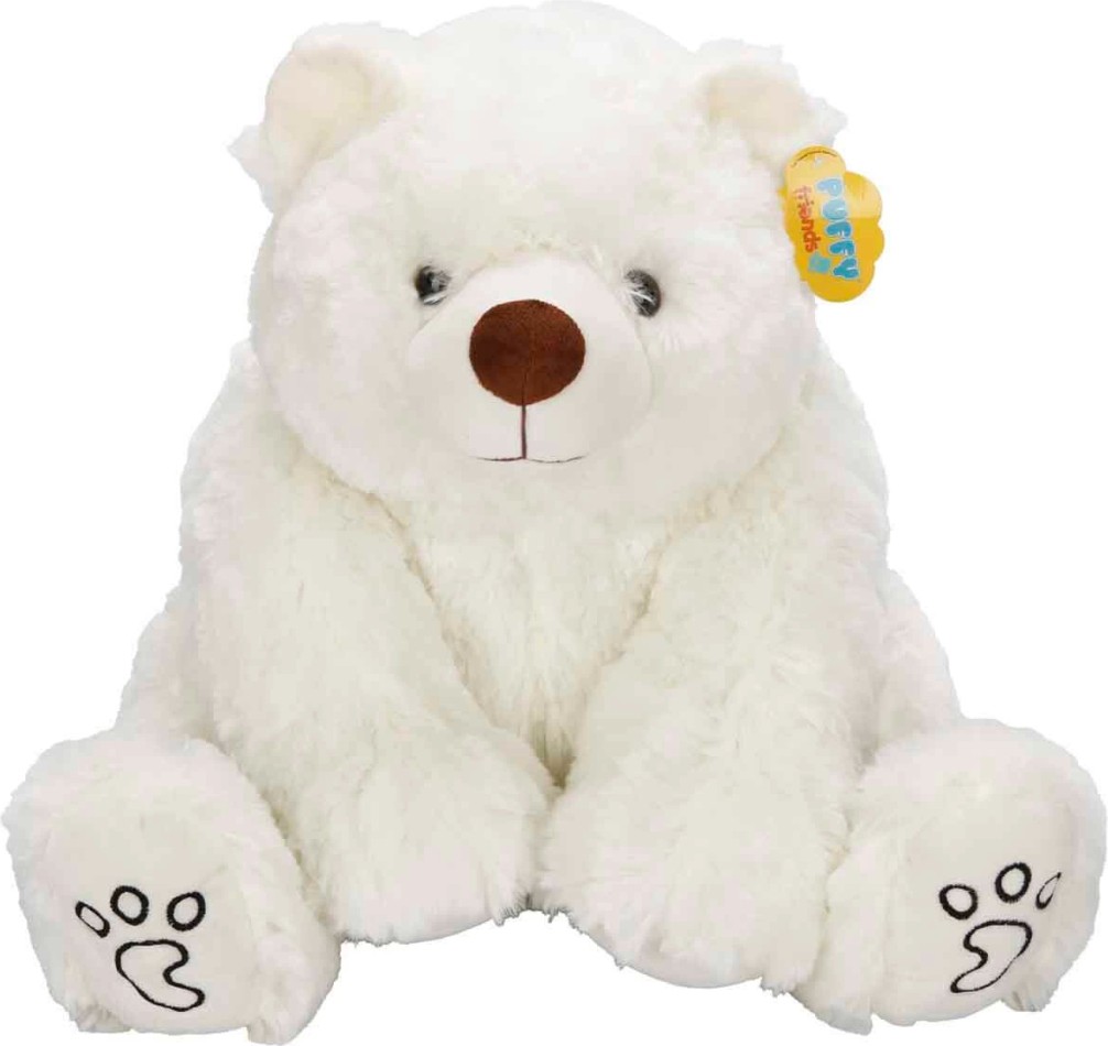 Dorasan Beyaz Kutup Ayısı Peluş 48 cm
