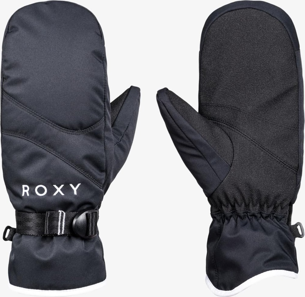 Aesco Roxy Jetty, Snowboard/kayak Mittens For Women, Kayak/snowboard Eldiveni, Kadın, Xl, Siyah görsel 2