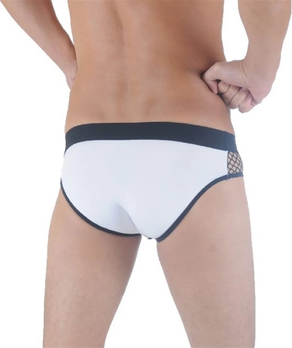 TeknoKapsül Fileli Fantezi Slip - Renkli / Xlarge görsel 2