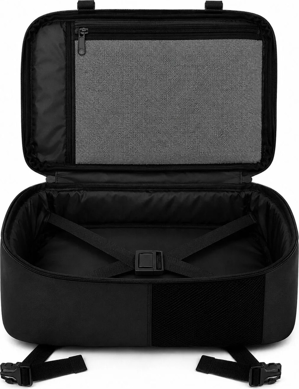 Classone Xyz Serisi KST-TR100 Kabin Boy ,uçak Içi , Ergonomik, Laptop ve Tablet Bölmeli, Seyahat, Valiz, 15 -18 Inch Uyumlu Sırt Çantası görsel 7