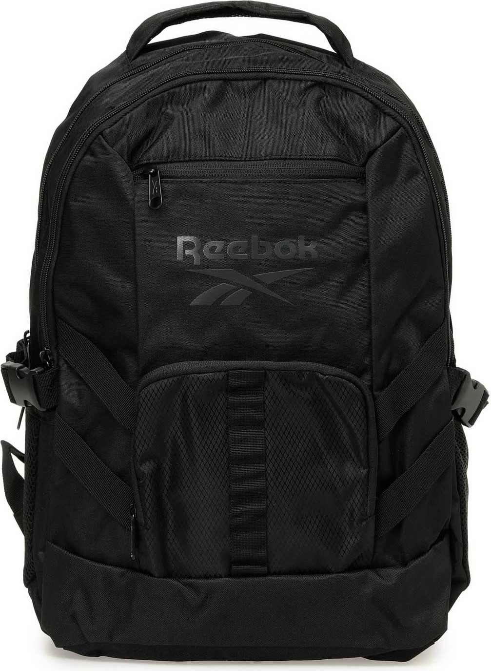Reebok Truck Siyah 46Cm 2C Sırt Çantası Dayanıklı Polyester Malzeme ile Ergonomik Tasarım