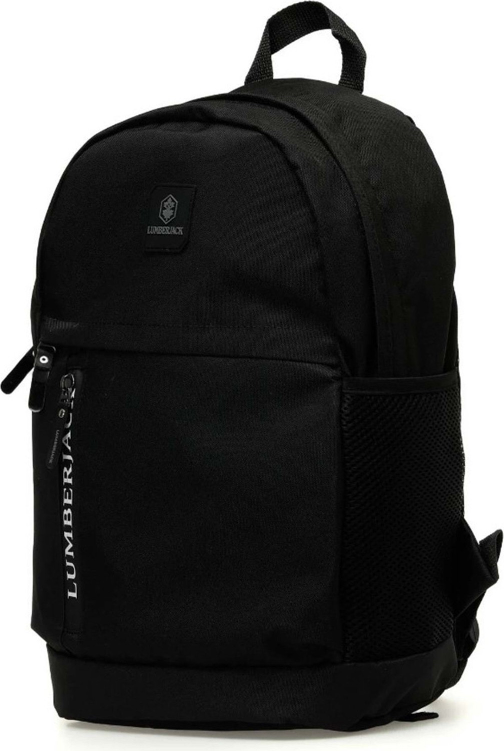 Lumberjack Wl Oliver Unisex Sırt Çantası Siyah Dayanıklı Kumaş Yapısı ile Ergonomik Tasarım Sunar görsel 2