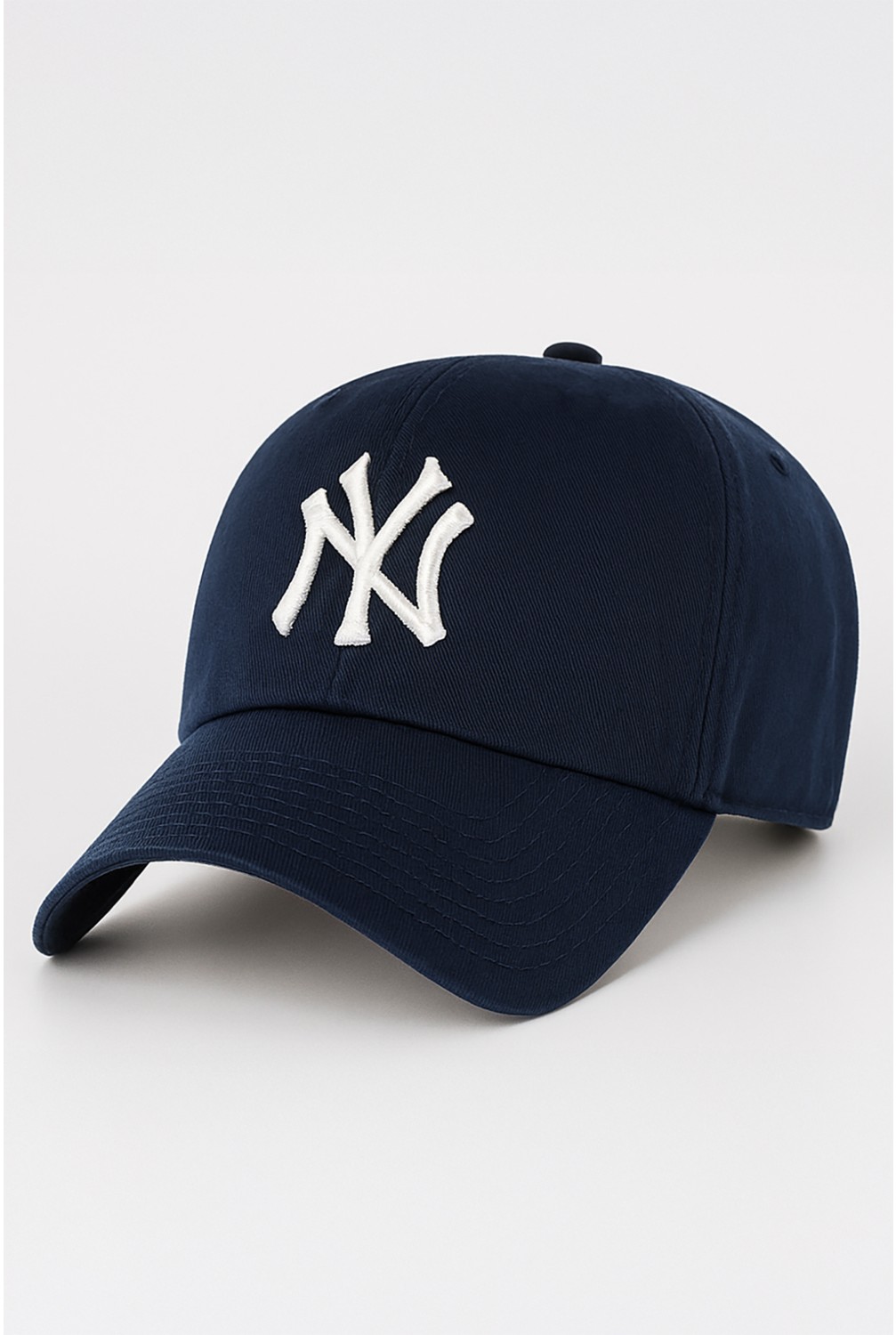 Verahed Ny New York Nakış Unisex Beyzbol Bej ve Siyah Şapka Kadın Şapka Erkek Şapka Yazlık Şapka görsel 5