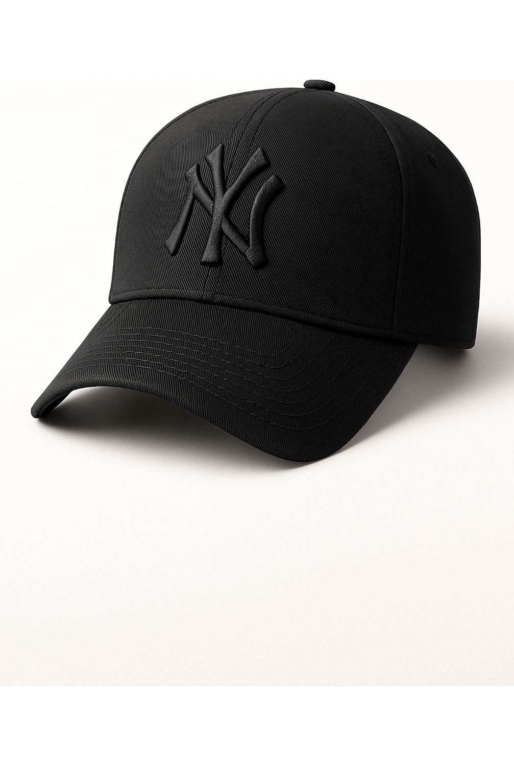 Verahed Ny New York Nakış Unisex Beyzbol Bej ve Siyah Şapka Kadın Şapka Erkek Şapka Yazlık Şapka görsel 7