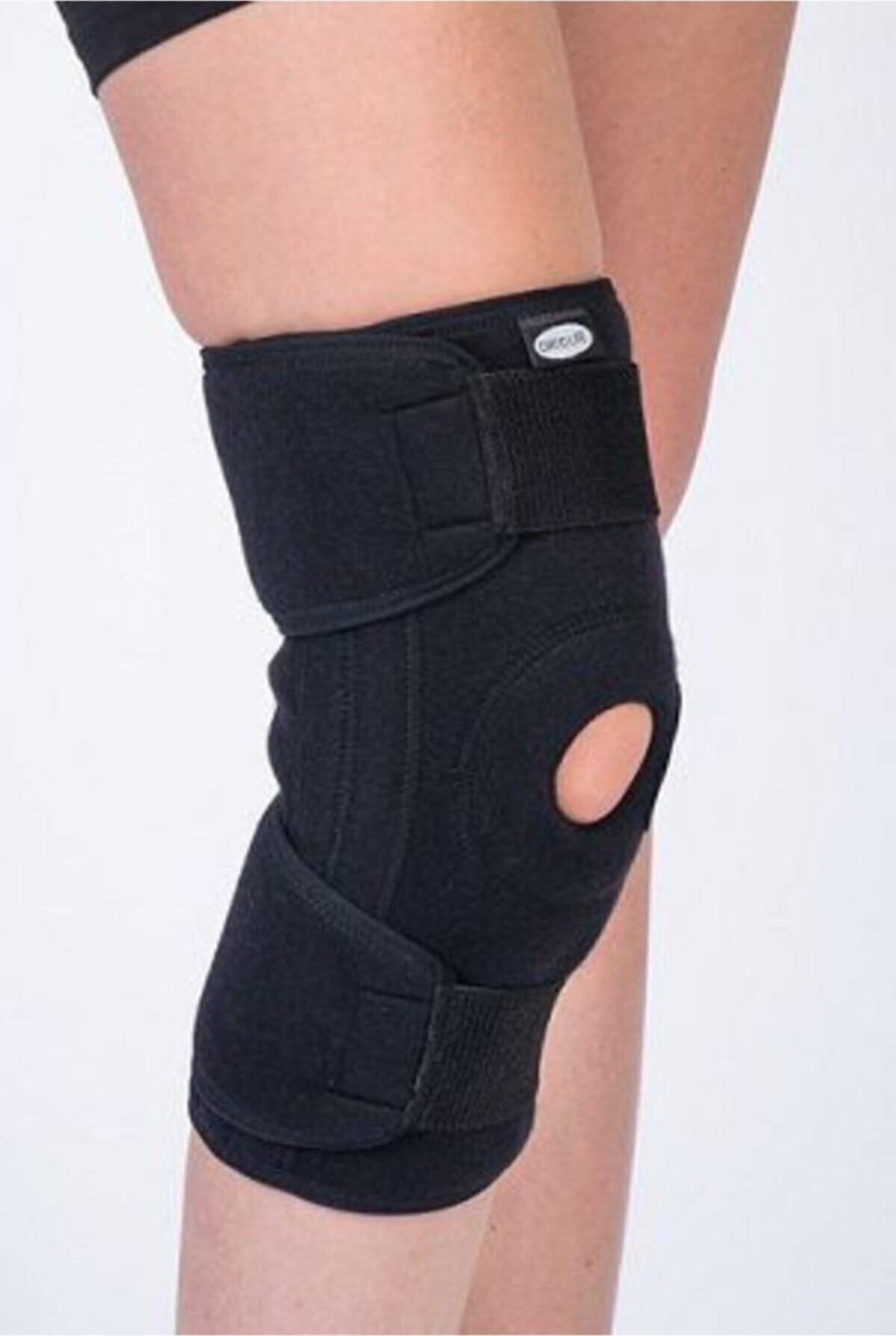 Pera Fitol Patella Desteli Dizlik Menisküs Dizlik Diz Bandajı Bandı Diz Için Patella Destekli Bandaj görsel 2