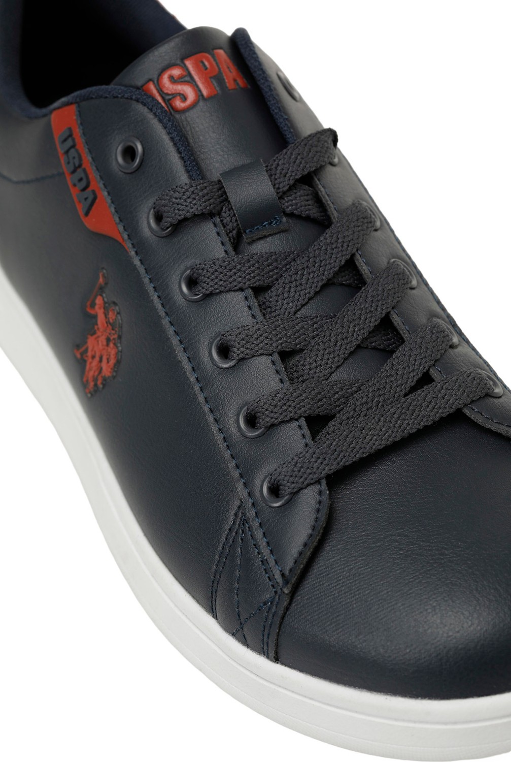 U.S. Polo Assn. Costa 6fx Lacivert Erkek Sneaker görsel 7