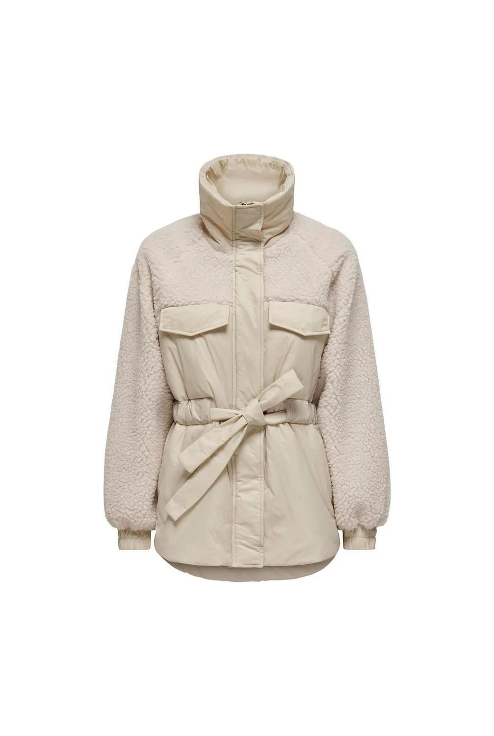 Only Onlerıka Mıx Jacket Lıfe cc Otw Kadın Deri Mont ve Ceket 15322074 görsel 5