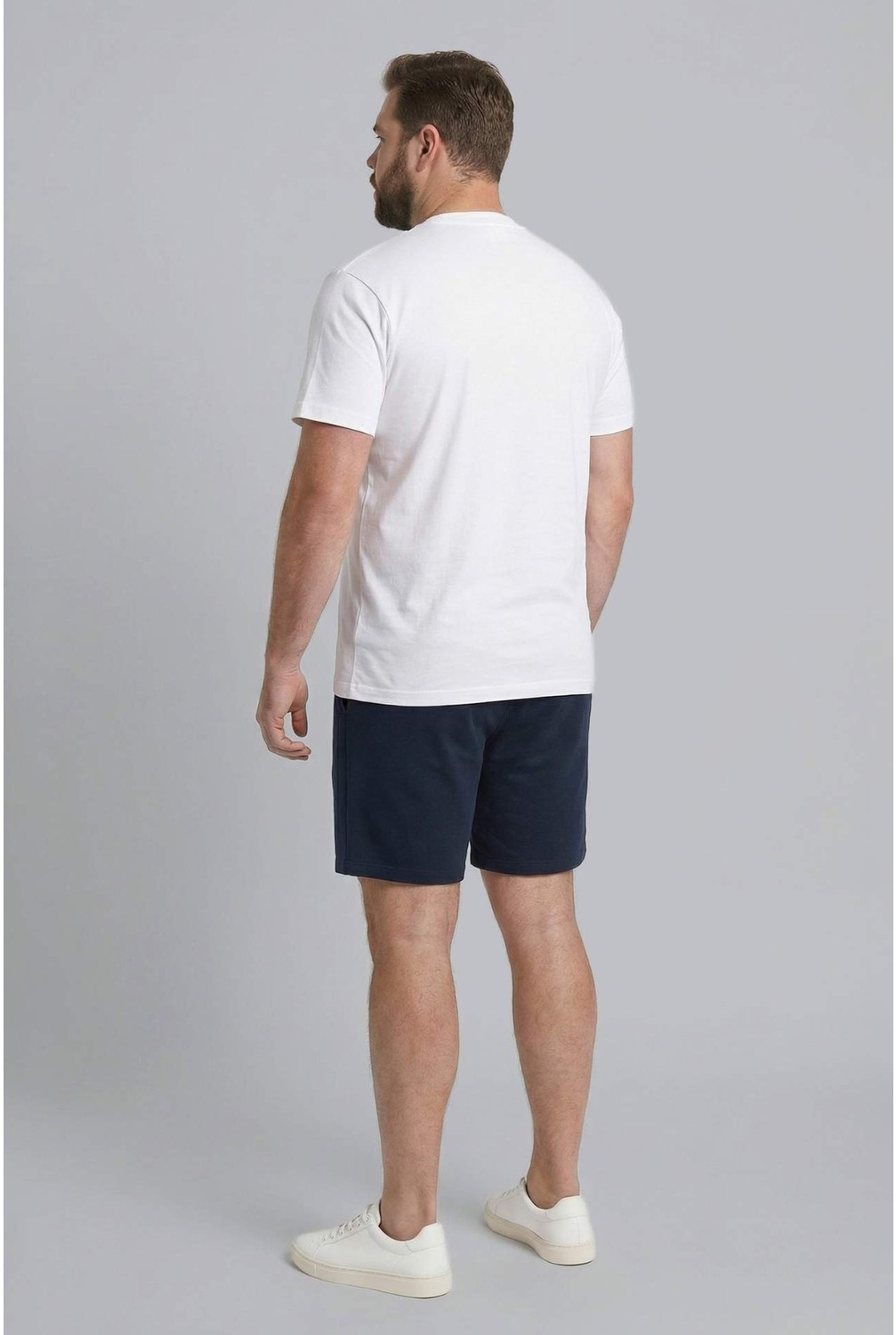 DeFacto Baggy Fit Büyük Beden Şort H1005AX26SP görsel 7
