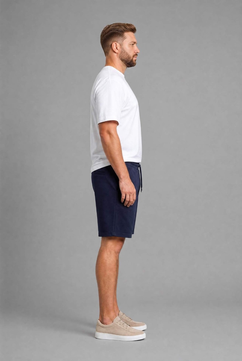 DeFacto Baggy Fit Büyük Beden Şort H1005AX26SP görsel 2