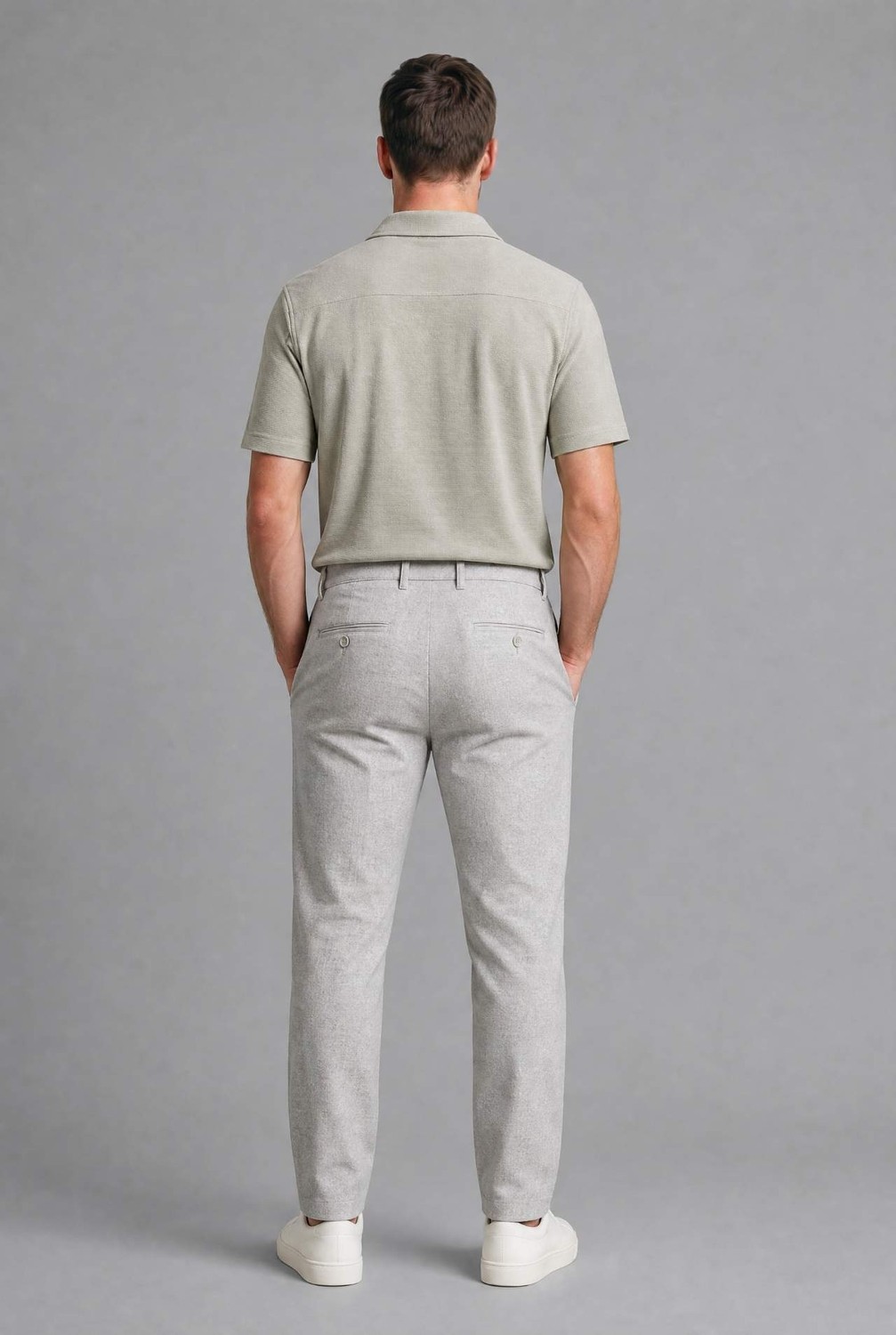 DeFacto Keten Karışımlı Pantolon G5995AX26SM görsel 4